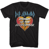 Def Leppard - Bringin - Short Sleeve - Adult - T-Shirt