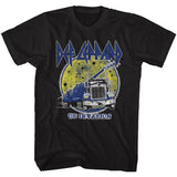 Def Leppard - US Invasion - Short Sleeve - Adult - T-Shirt