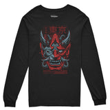 Demon Cyborg Long Sleeve T-Shirt