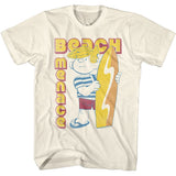 Dennis The Menace - Beach Menace - Short Sleeve - Adult - T-Shirt