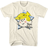 Dennis The Menace - Dennis Face - Short Sleeve - Adult - T-Shirt