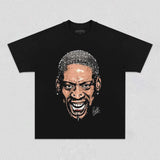 DENNIS RODMAN 2 TEE Style002