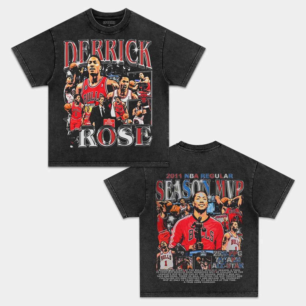 DERRICK ROSE VINTAGE TEE 7.0