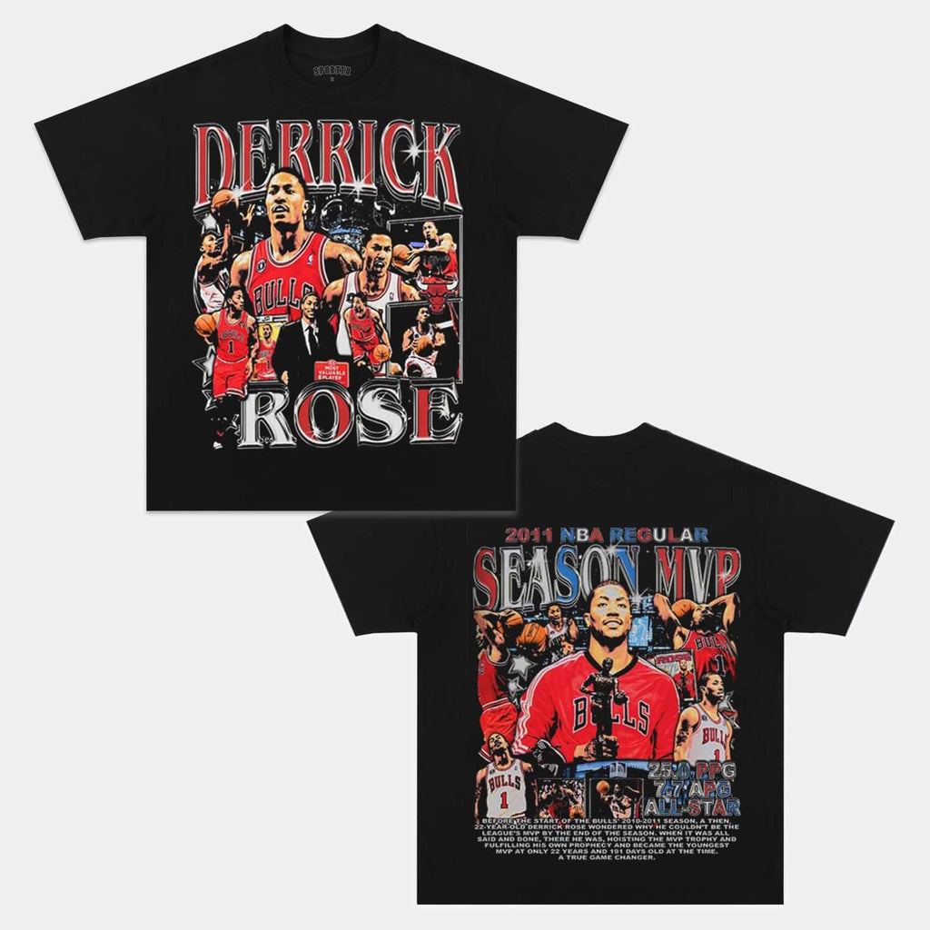 DERRICK ROSE VINTAGE TEE