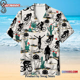 DESERT GRAVEL CYCLING One-of-a-Kind Hawaiian Shirt