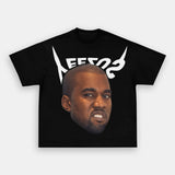 DEVILKANYELOGO big face TEE