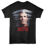 Dexter - Plastic Wrap Poster - American Classics - Black Adult Short Sleeve T-Shirt