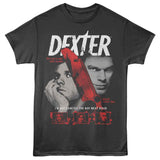 Dexter - Saw - American Classics - Smoke Adult Short Sleeve T-Shirt
