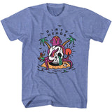Dirty Heads - Make Me Skull - Officially Licensed Adult Short Sleeve T-Shirt