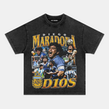 DIEGO MARADONA V2 TEE Style001
