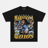 DIEGO MARADONA V2 TEE Style001