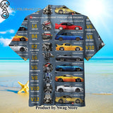 DIFERENT TYPES OF JDM ENGINES Pocket Detail Hawaiian Shirt