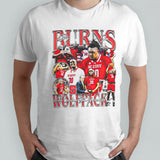 DJ Burns Jr NC State Wolfpack player shirts