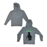 Green Mind (No Front) Pullover Hoodie