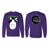 Cow/Gorilla L/S T-shirt