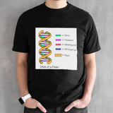 DNA of a feter shirts