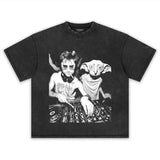 DOBBY AND DJ HARRY POTTER MEME TEE