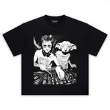 DOBBY AND DJ HARRY POTTER MEME TEE