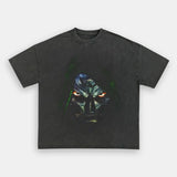 DOCTOR DOOM WORD FACE TEE2