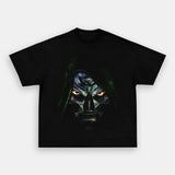 DOCTOR DOOM WORD FACE TEE2