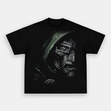 DOCTOR DOOM WORD FACE TEE