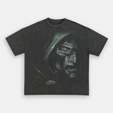DOCTOR DOOM WORD FACE TEE