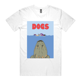 Powerfish Dogs White T-Shirt
