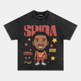 DONOVAN MITCHELL CARTOON TEE Style001