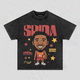 DONOVAN MITCHELL CARTOON TEE
