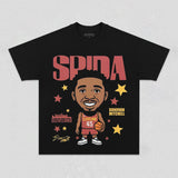 DONOVAN MITCHELL CARTOON TEE