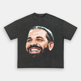 DRAKE BIG FACE TEE