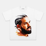 DRAKE VINTAGE TEE 1V