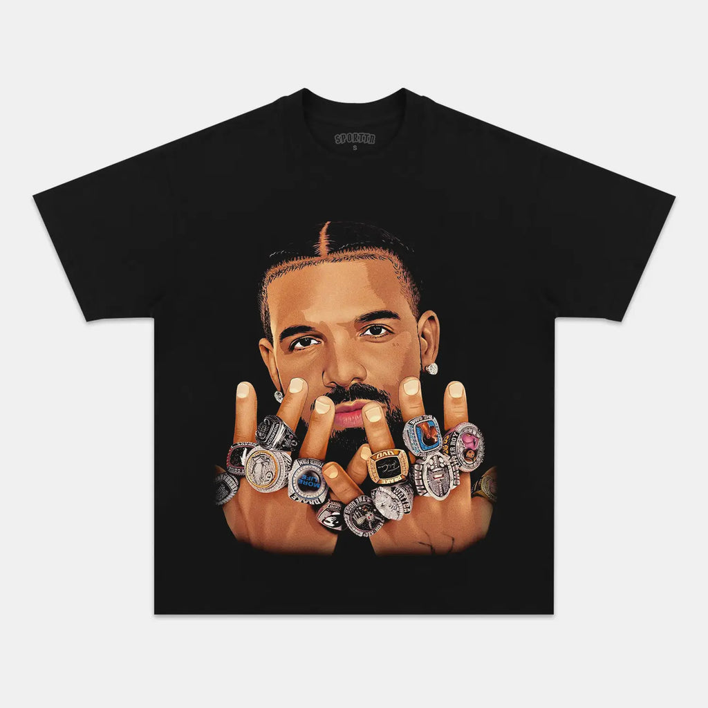 DRAKE VINTAGE TEE 8