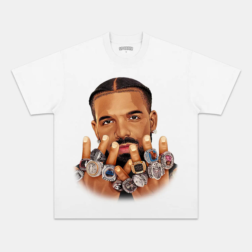 DRAKE VINTAGE TEE 8
