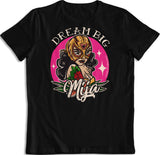 Premium Dream Big Mija Old School  Unisex t-shirt