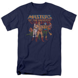 Masters Of The Universe - Team Of Heroes - Adult T-Shirt