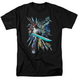 Voltron - Lions Share - Adult T-Shirt