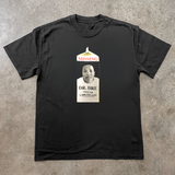 'DR DRES DEAD' HEAVYWEIGHT BLACK T-SHIRT