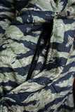 Tiger Stripe Camo Reversible Woobie Hoodie