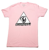 ANIMEILLUMINATI - 'Logo' T-Shirt - Pink