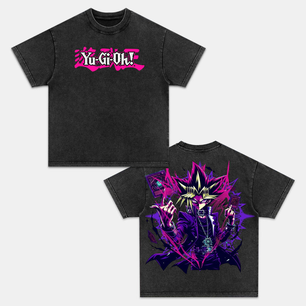 UNISEX ANIME INSPIRED VINTAGE TEEä¸¨YU-GI-OH! -[DS]