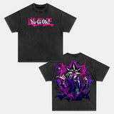 UNISEX ANIME INSPIRED VINTAGE TEEä¸¨YU-GI-OH! -[DS]