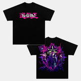 UNISEX ANIME INSPIRED VINTAGE TEEä¸¨YU-GI-OH! -[DS]