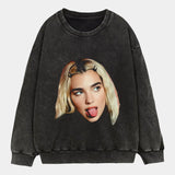 DUA LIPA BIG FACES V2 TEE