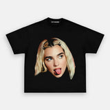 DUA LIPA BIG FACES V2 TEE
