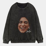 DUA LIPA BIG FACES V3 TEE