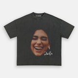 DUA LIPA BIG FACES V3 TEE