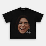 DUA LIPA BIG FACES V3 TEE