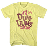 Dum Dums - Mystery - Short Sleeve - Heather - Adult - T-Shirt
