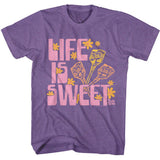 Dum Dums - Life Is Sweet - Short Sleeve - Heather - Adult - T-Shirt